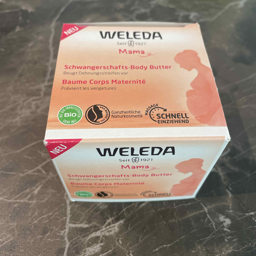 WELEDA(ヴェレダ)のweleda マザーズ ボディバター 150ml コスメ/美容のボディケア(ボディクリーム)の商品写真