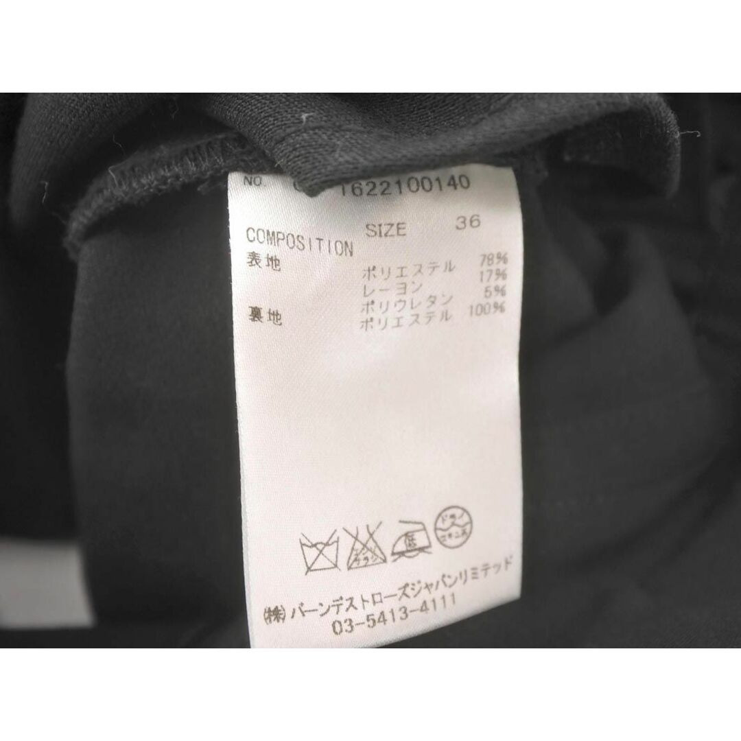 And Couture(アンドクチュール)のAnd Couture アンドクチュール 巻き ラップ スカート size36/黒 ■■ レディース レディースのスカート(ロングスカート)の商品写真