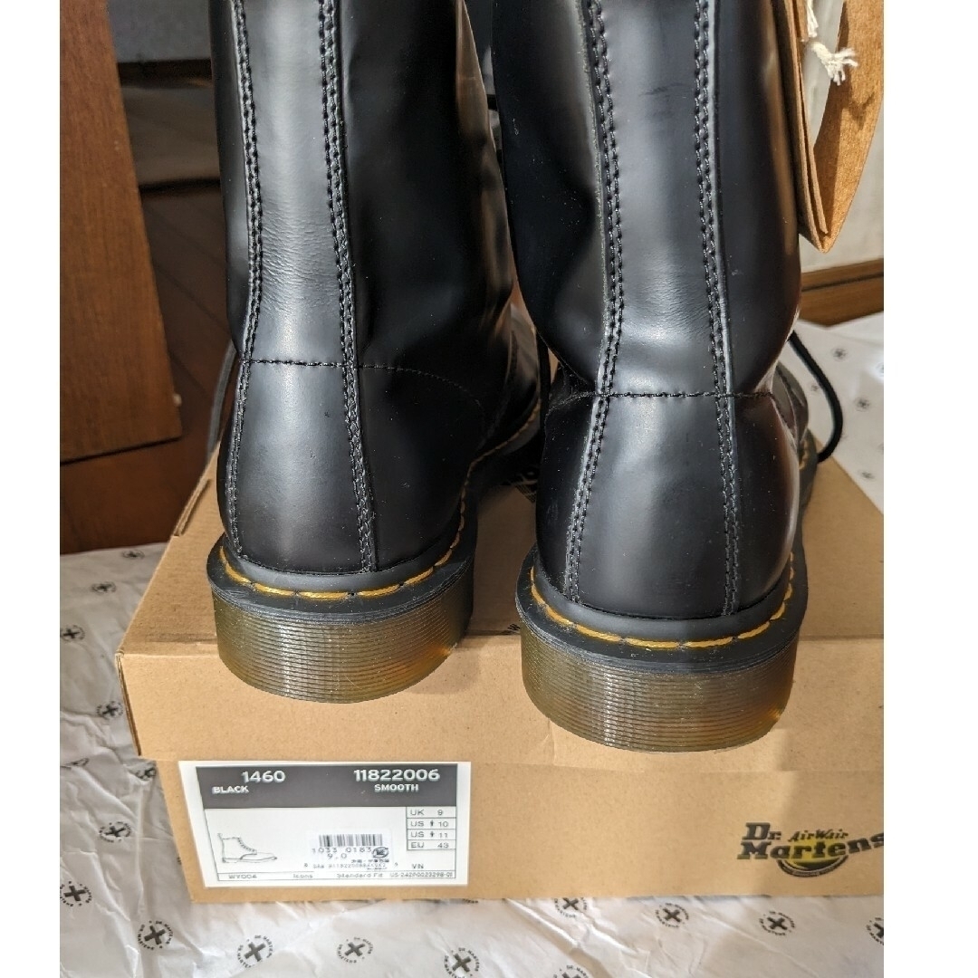 Dr.Martens(ドクターマーチン)のDr.Martens   ドクターマーチン ブーツ UK9(28cm）【美品】 メンズの靴/シューズ(ブーツ)の商品写真