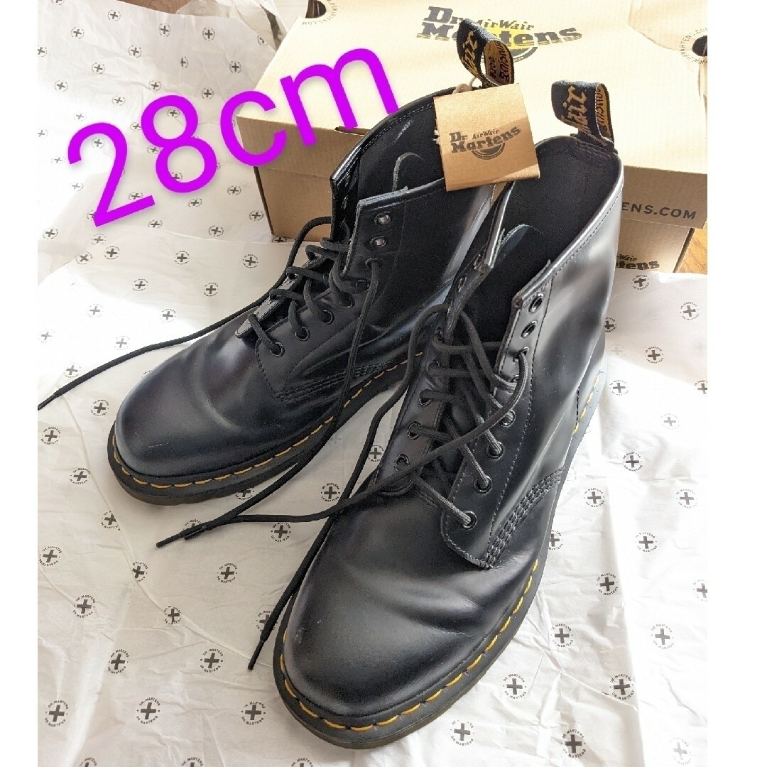 Dr.Martens - Dr.Martens ドクターマーチン ブーツ UK9(28cm）【美品