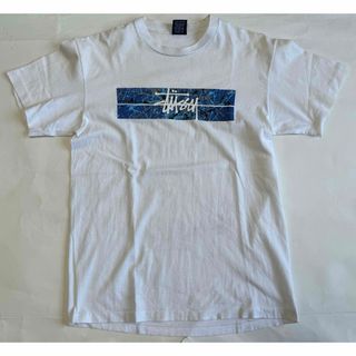 ステューシー(STUSSY)の90s 後期　紺タグ　ヴィンテージ　オールドステューシー　シンプルデザイン(Tシャツ/カットソー(半袖/袖なし))