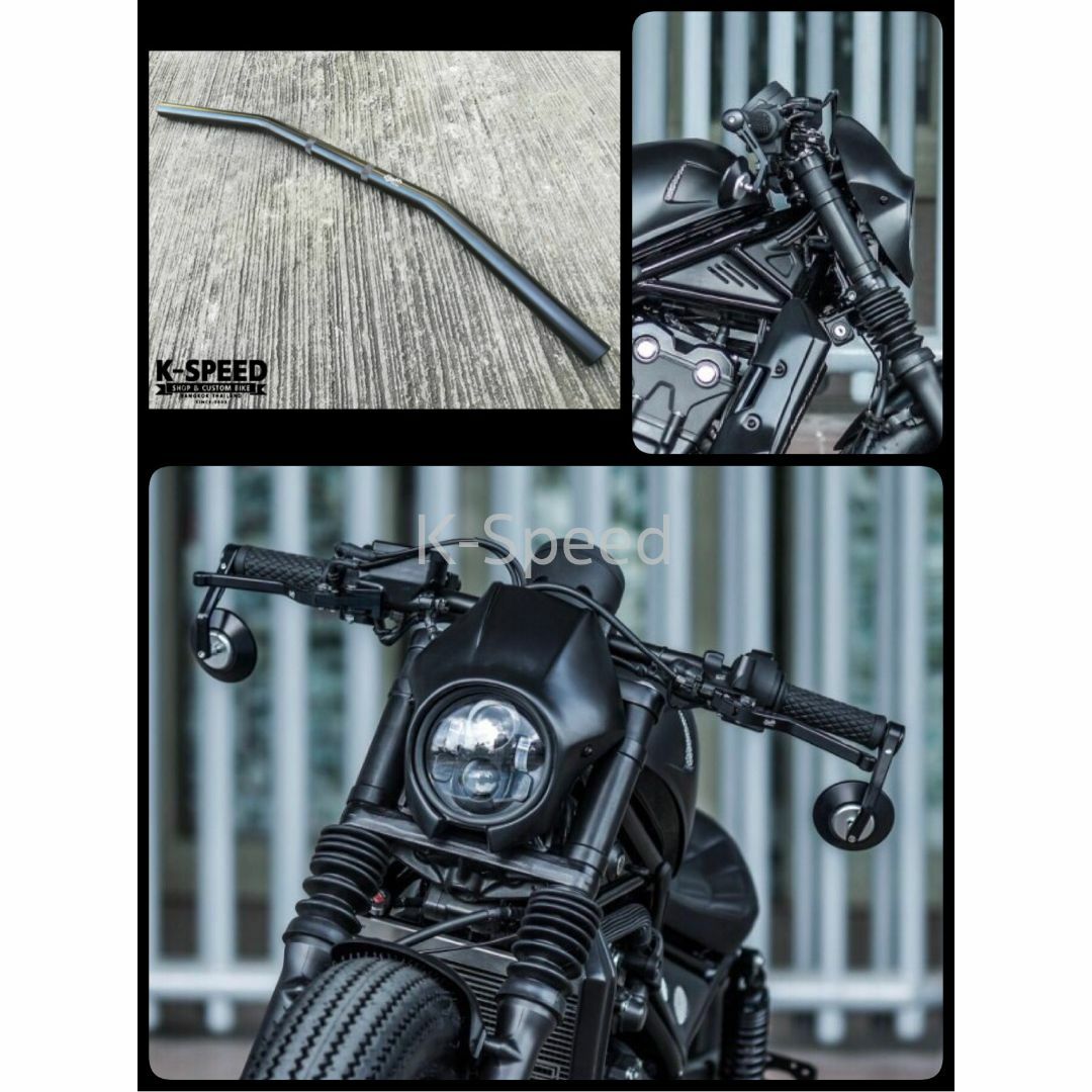 レブル２５０　５００用　VROD　ヘッドライトセット & ハンドル RB0027