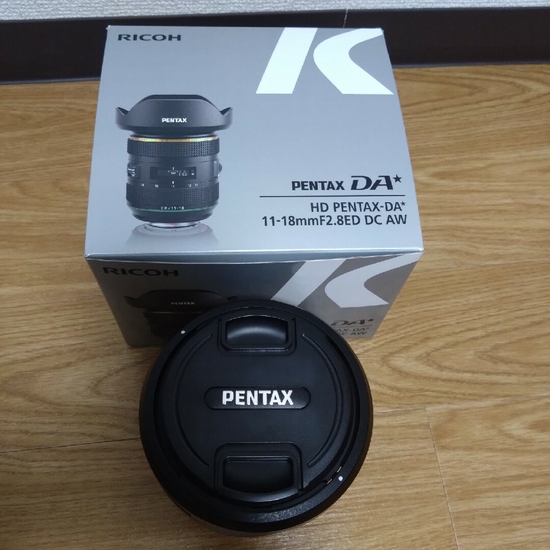 PENTAX(ペンタックス)の【PENTAX】HD PENTAX-DA★ 11-18mmF2.8ED DC A スマホ/家電/カメラのカメラ(レンズ(ズーム))の商品写真