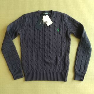 ラルフローレン(Ralph Lauren)のラルフローレン　新品　セーター　ニット　150　サイズＸＳ(ニット)