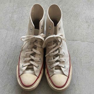 オールスター(ALL STAR（CONVERSE）)のconverse allstar j hi 24cm 日本製(スニーカー)