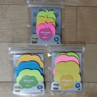 キャビロン(Cavilon（3M）)のPost-it 強粘着タイプ(ノート/メモ帳/ふせん)