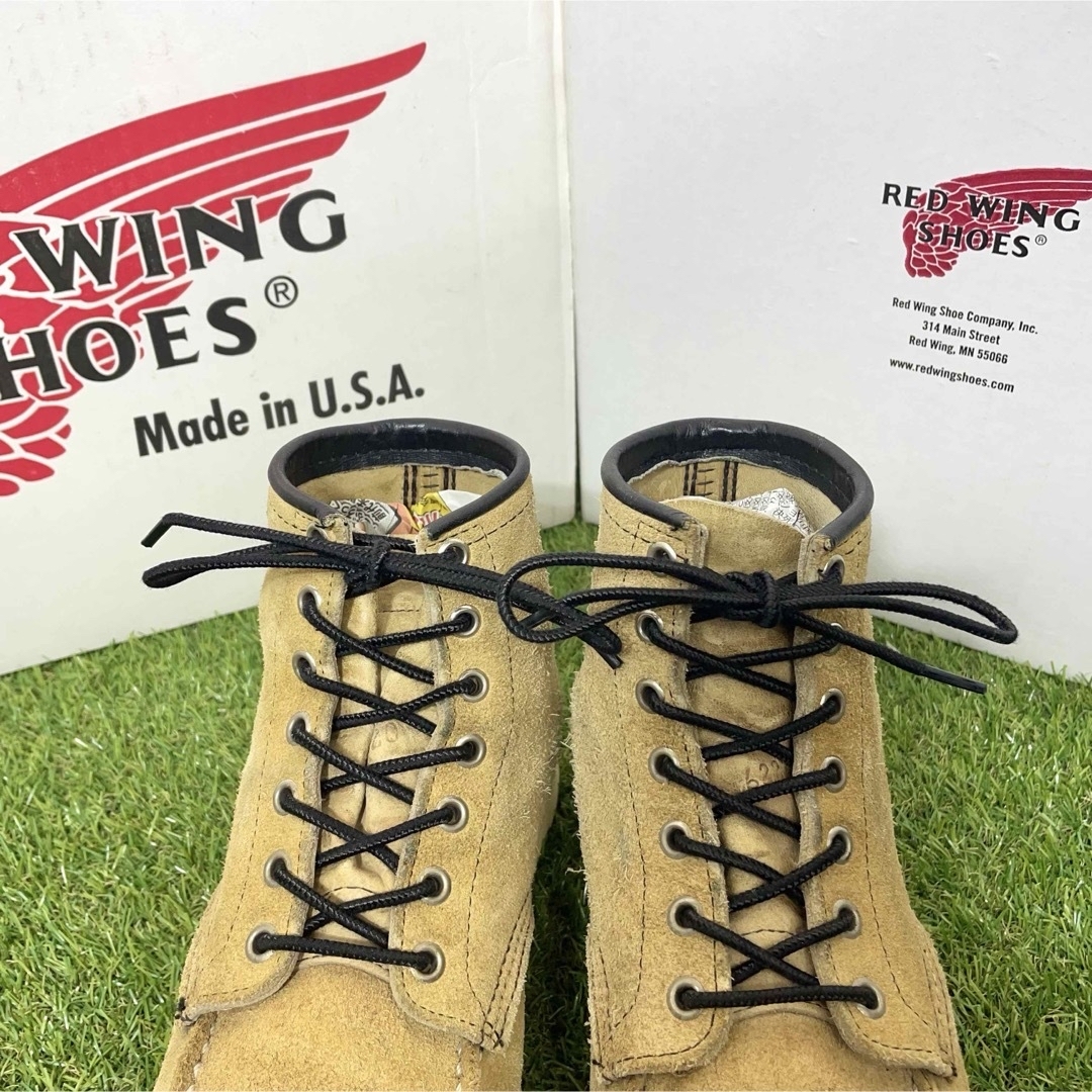 REDWING - 【安心品質0226】廃盤8173レッドウイングREDWING7E25 REDWING - 【安心品質0226】廃盤8173レッドウイングREDWING7E25