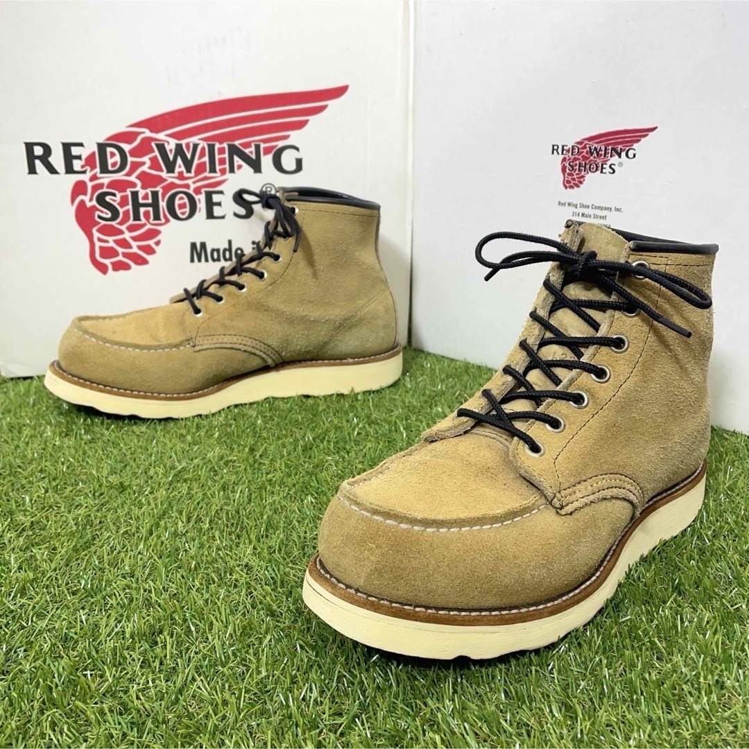 REDWING - 【安心品質0226】廃盤8173レッドウイングREDWING7E25 REDWING - 【安心品質0226】廃盤8173レッドウイングREDWING7E25