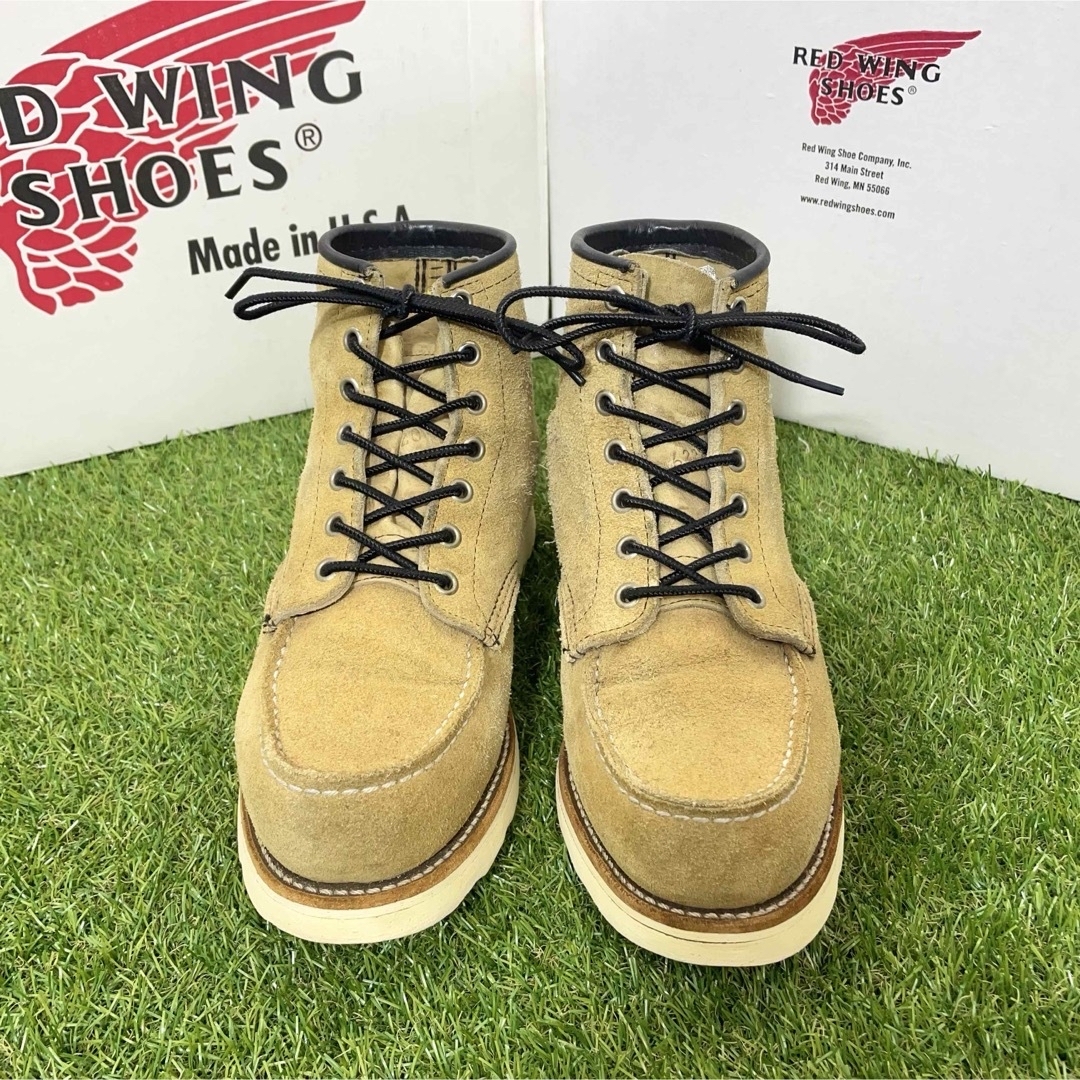 REDWING - 【安心品質0226】廃盤8173レッドウイングREDWING7E25 REDWING - 【安心品質0226】廃盤8173レッドウイングREDWING7E25