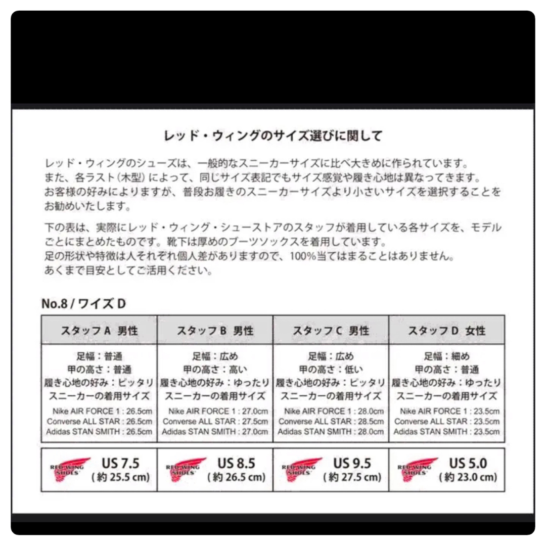 REDWING - 【安心品質0226】廃盤8173レッドウイングREDWING7E25 REDWING - 【安心品質0226】廃盤8173レッドウイングREDWING7E25