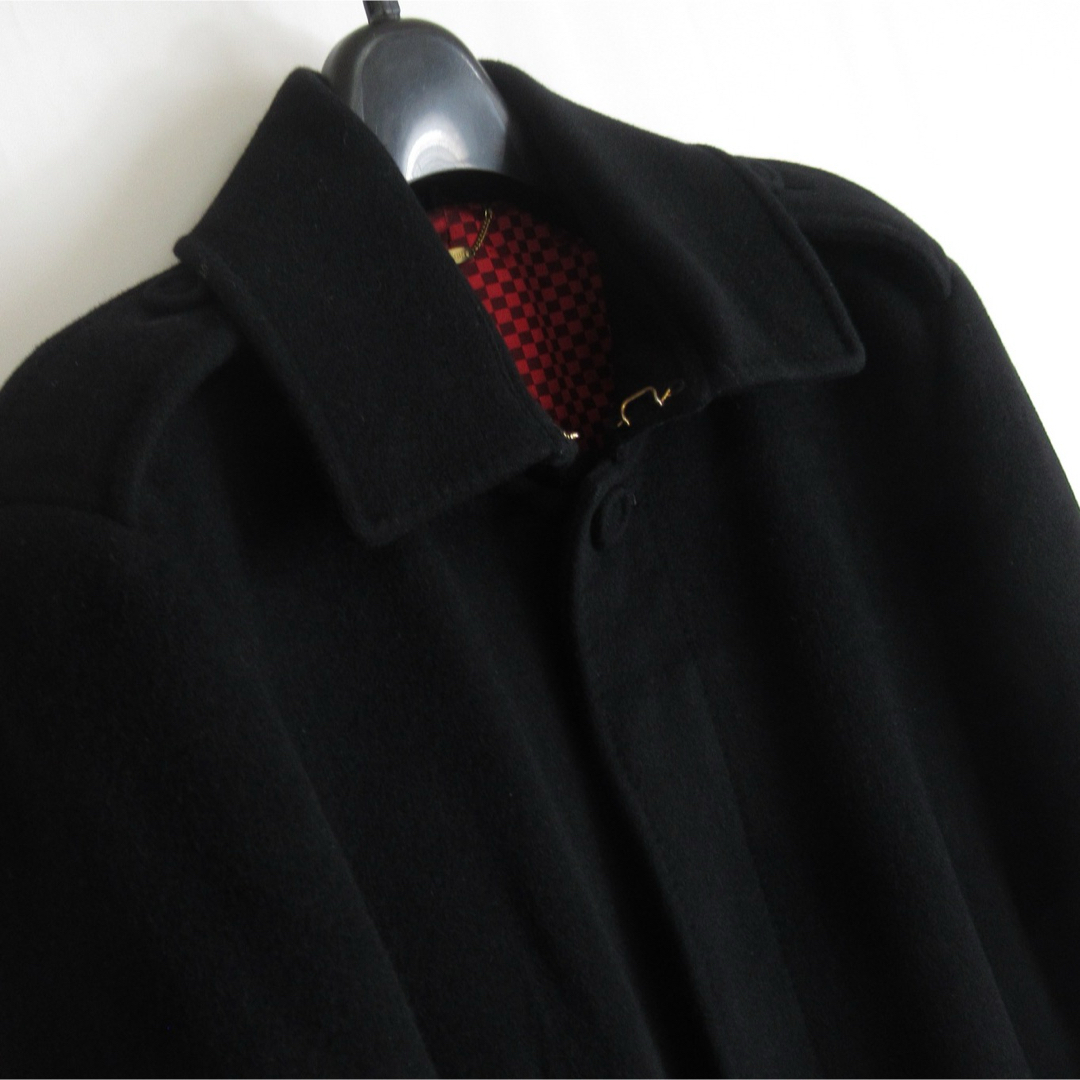 JUNMEN(ジュンメン)のJUN MEN アンゴラ ウール バルマカーン コート ジャケット アウター M メンズのジャケット/アウター(ステンカラーコート)の商品写真