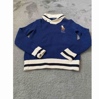 ポロラルフローレン(POLO RALPH LAUREN)のポロラルフローレン　厚手ニット　160cm(ニット)