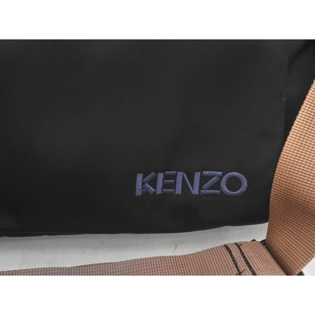 KENZO(ケンゾー)のKENZO ケンゾー 2WAY ショルダー ボストン バッグ 黒 ■■ メンズ メンズのバッグ(ショルダーバッグ)の商品写真