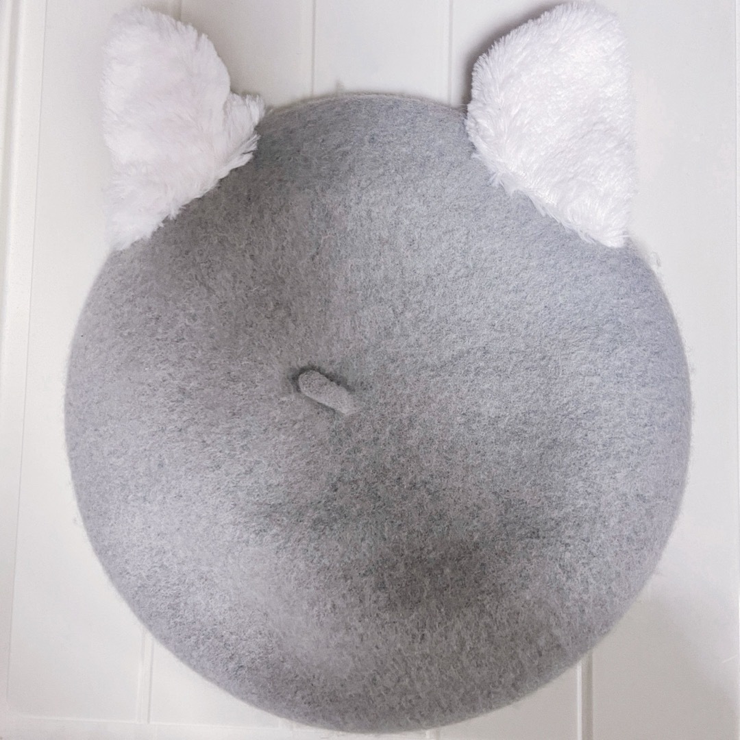 ジェラトーニ　ベレー帽 エンタメ/ホビーのおもちゃ/ぬいぐるみ(キャラクターグッズ)の商品写真