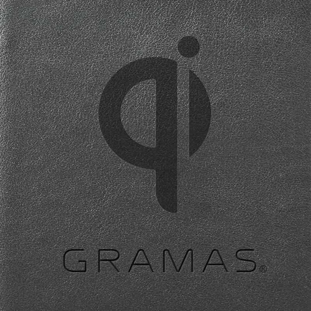 GRAMAS(グラマス)の本革 GRAMAS イエロー iPhone11/XR 兼用 スマホケース 手帳型 スマホ/家電/カメラのスマホアクセサリー(iPhoneケース)の商品写真