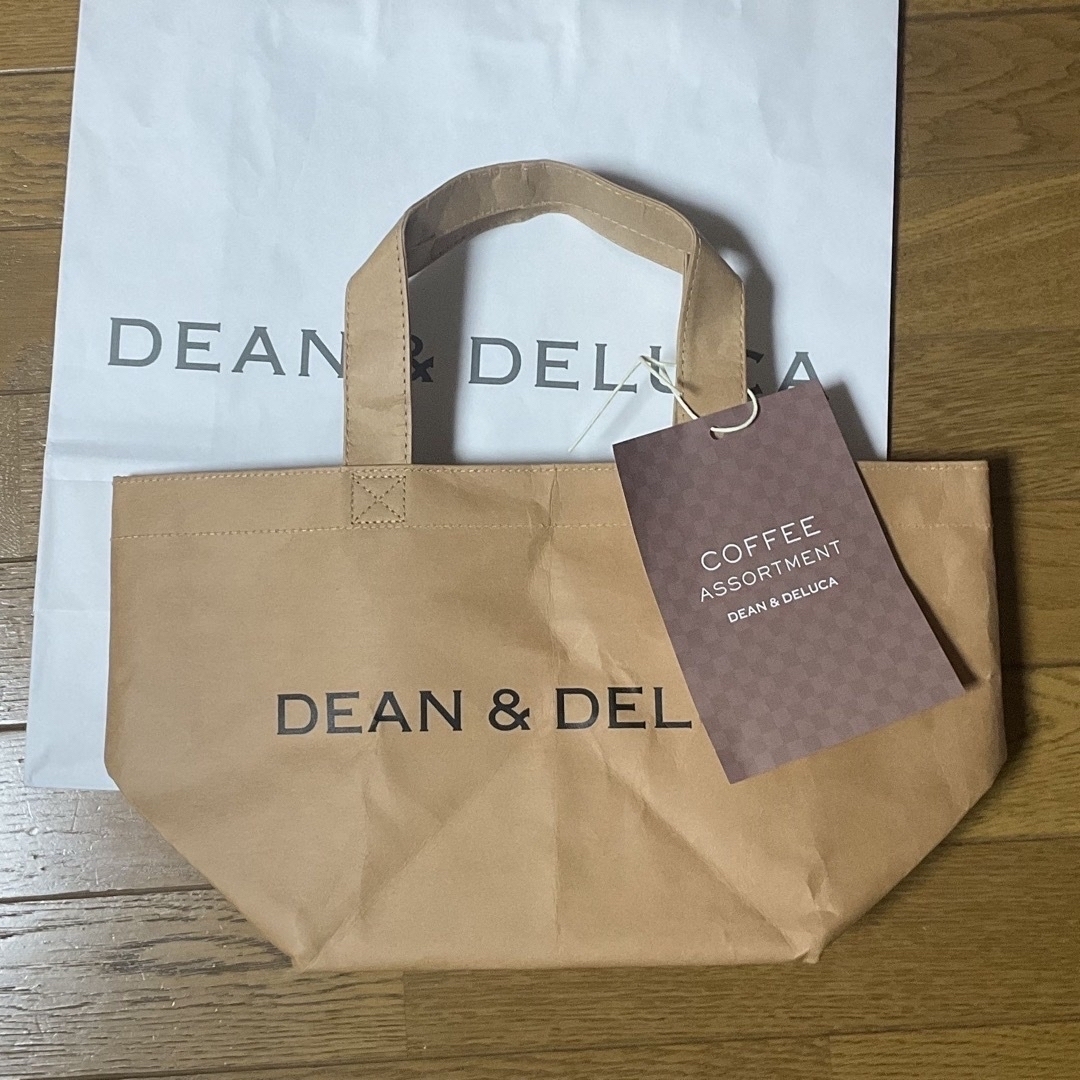 Dean & Deluca ペーパーバッグ S クラフトカラーお譲りは画像②