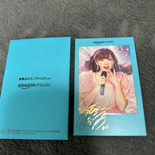 推しの子 鈴木愛理 amazon music チェキ トレカ カード(カード)