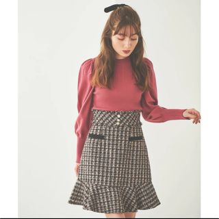 Miel Crishunant - 【美品】ミエルクリシュナ♥ミニスカート チューブ