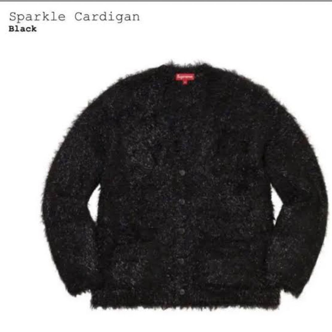 supreme sparkle cardiganニット