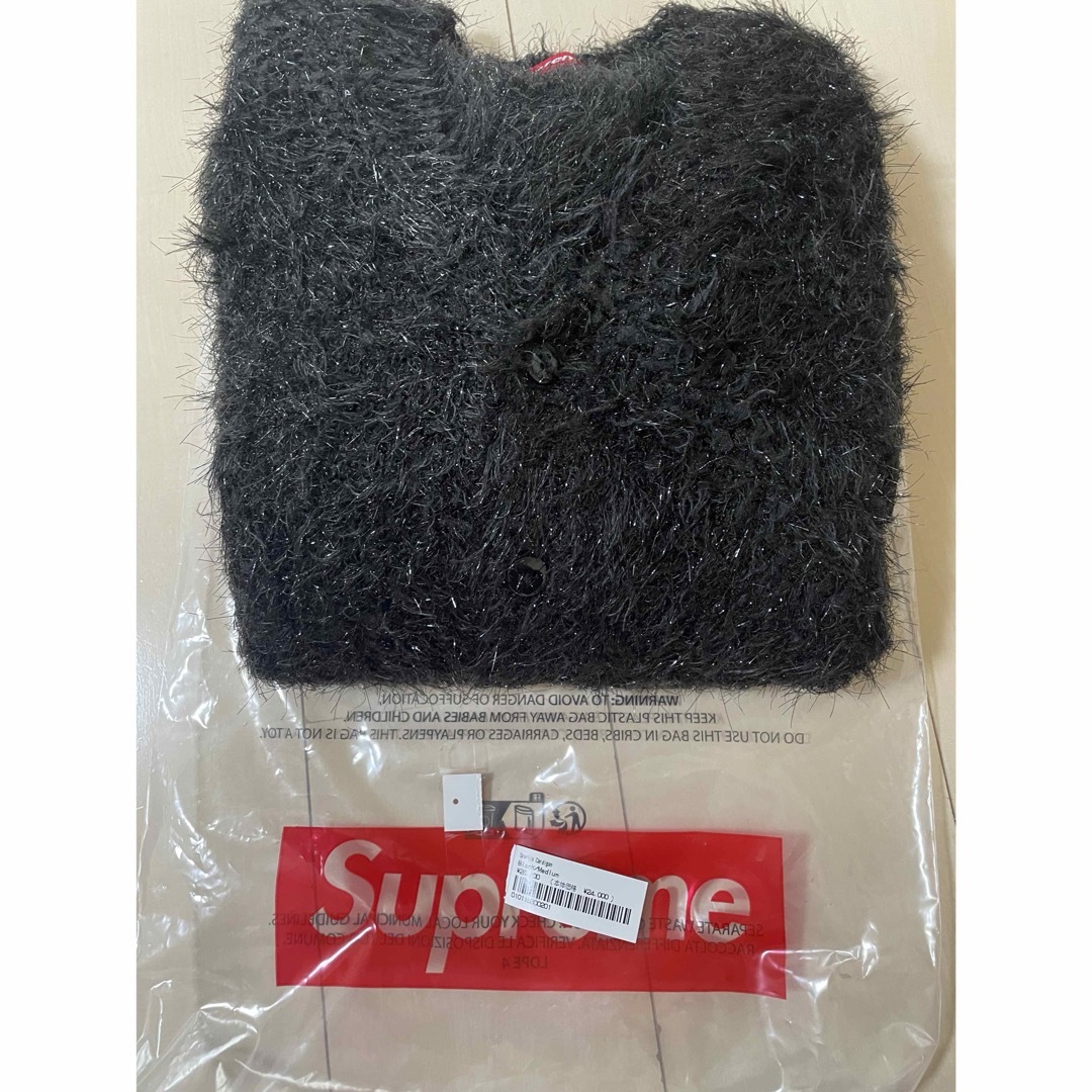 Supreme(シュプリーム)のsupreme sparkle cardigan メンズのトップス(カーディガン)の商品写真