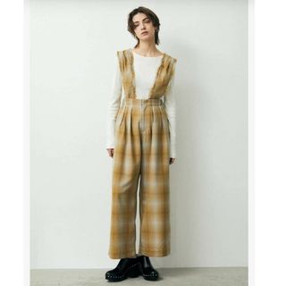 マウジー(moussy)のMOUSSY  サロペットパンツ ￥12980(サロペット/オーバーオール)