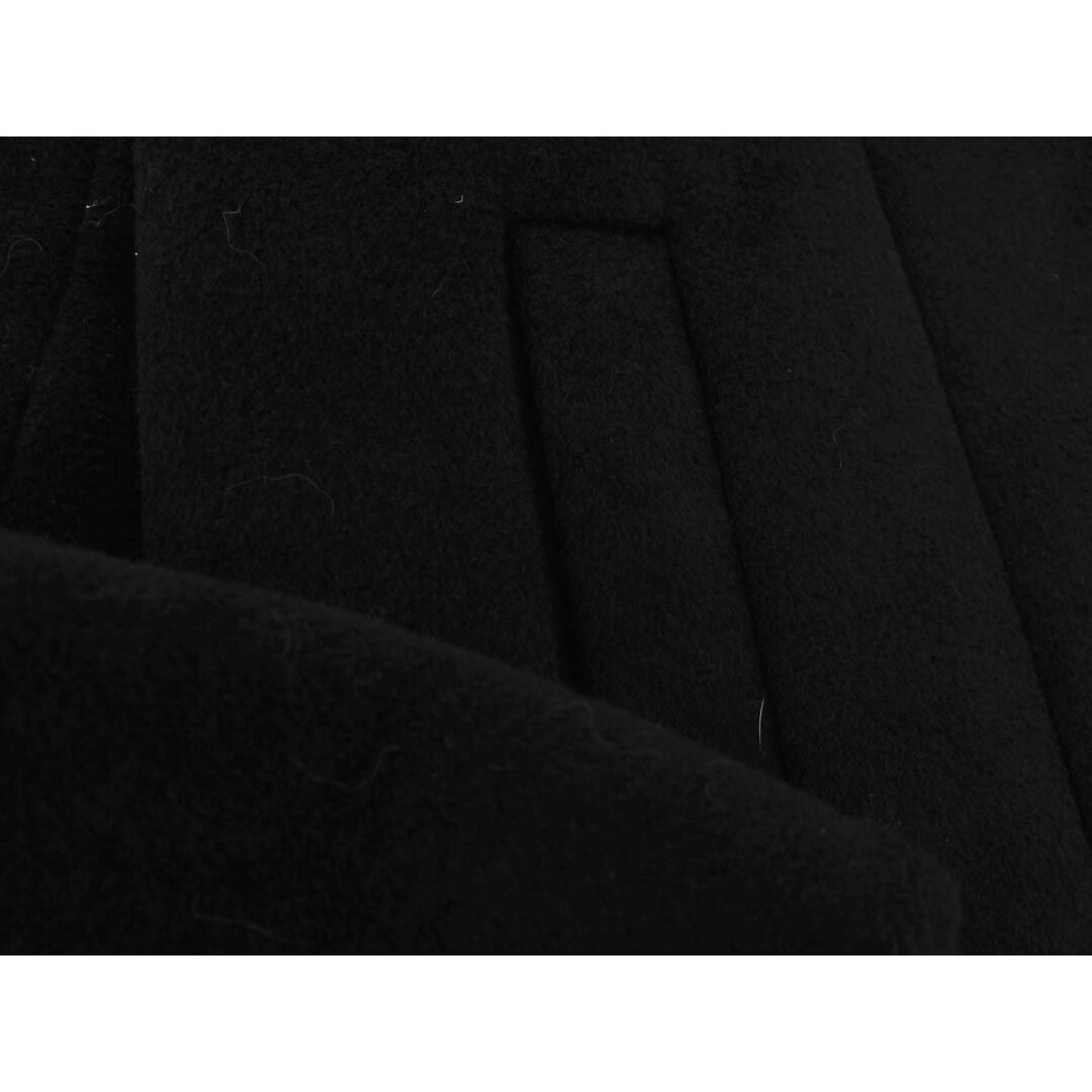 E hyphen world gallery(イーハイフンワールドギャラリー)のイーハイフンワールドギャラリー チェスター コート sizeF/黒 ◆■ レディース レディースのジャケット/アウター(チェスターコート)の商品写真