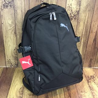 プーマ(PUMA)のPUMA プーマ ブラック リュック バッグ デイパック バックパック 通学 部活 クラブ 30L J20032【7066-004】(バッグパック/リュック)