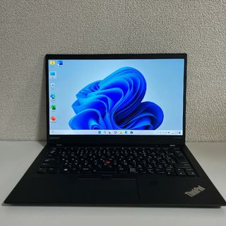 美品 16GB Lenovo X1 Carbon 第8世代 i7 新品512GB(ノートPC)