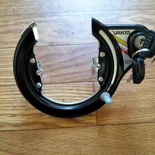 シマノ(SHIMANO)のSHIMANO自転車ロックチェーンブラック 新品(パーツ)