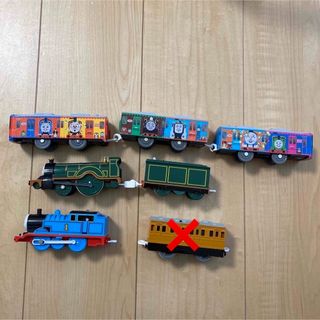 タカラトミー(Takara Tomy)のトーマス　プラレール(電車のおもちゃ/車)