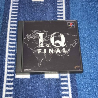 プレイステーション(PlayStation)の【2本300円】 PS I.Q FAINAL(家庭用ゲームソフト)