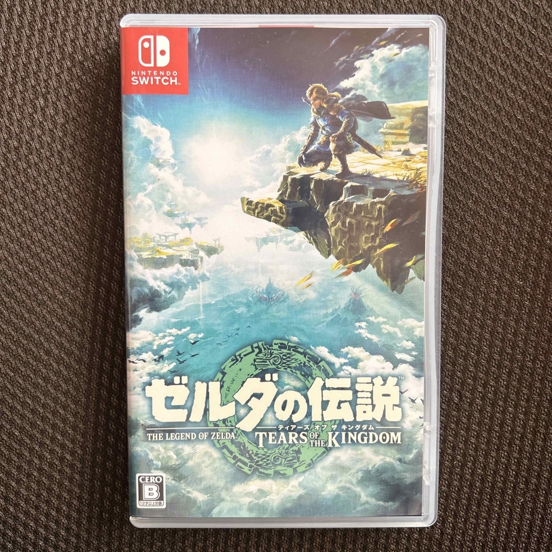 ゼルダの伝説　ティアーズ オブ ザ キングダム エンタメ/ホビーのゲームソフト/ゲーム機本体(家庭用ゲームソフト)の商品写真