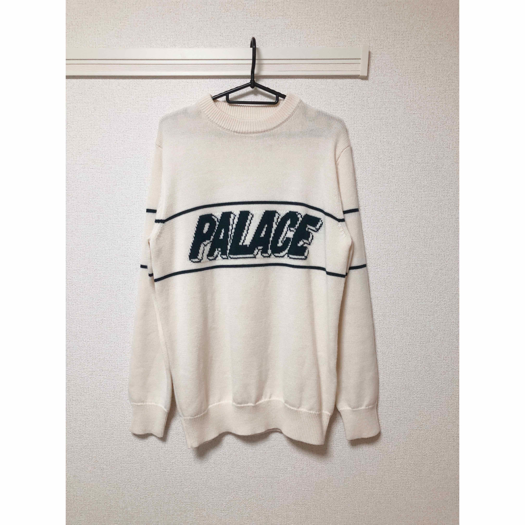 メンズpalace skateboards ニットセーター