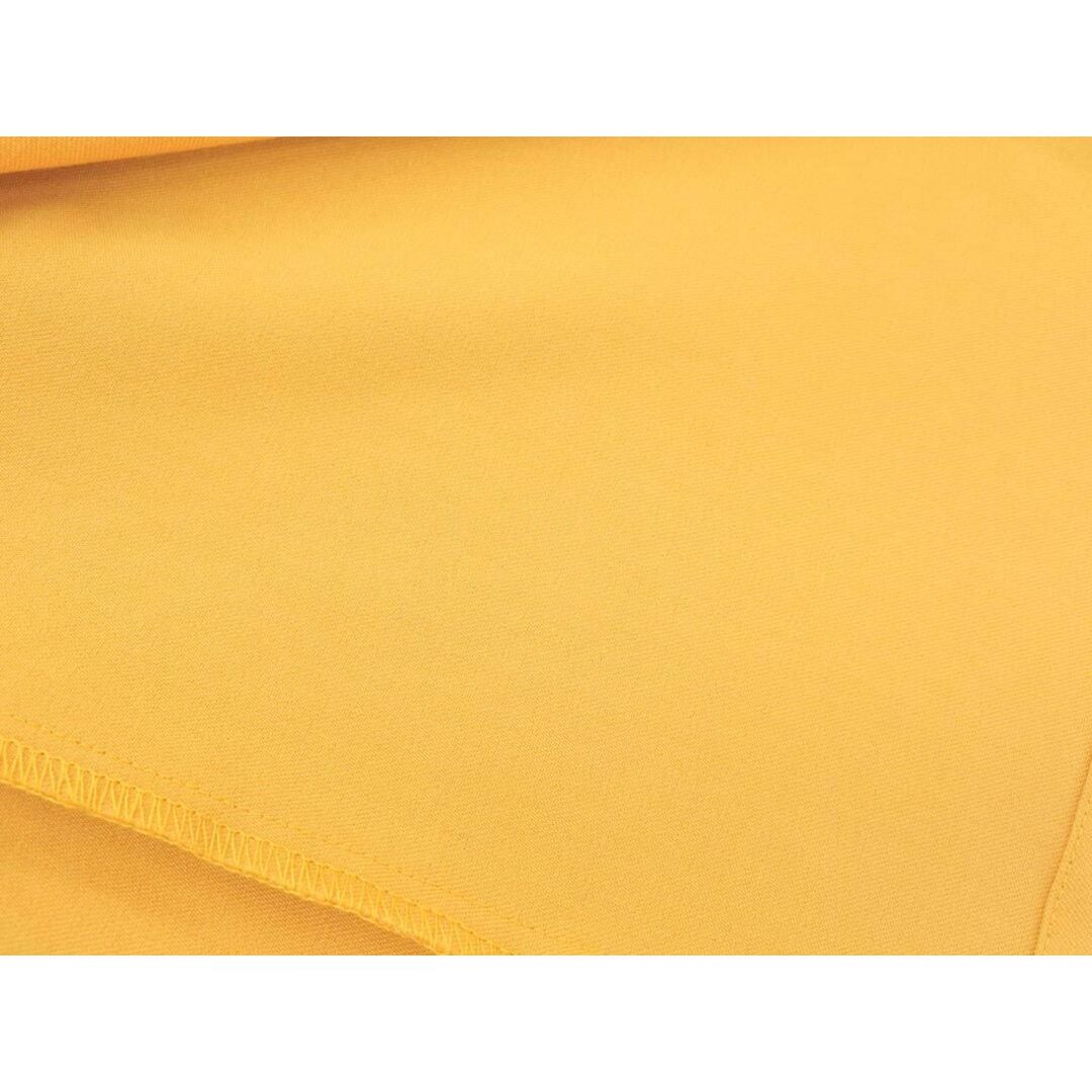 CECIL McBEE(セシルマクビー)のセシルマクビー ウエスト リボン タイト スカート sizeM/黄 ■■ レディース レディースのスカート(ロングスカート)の商品写真