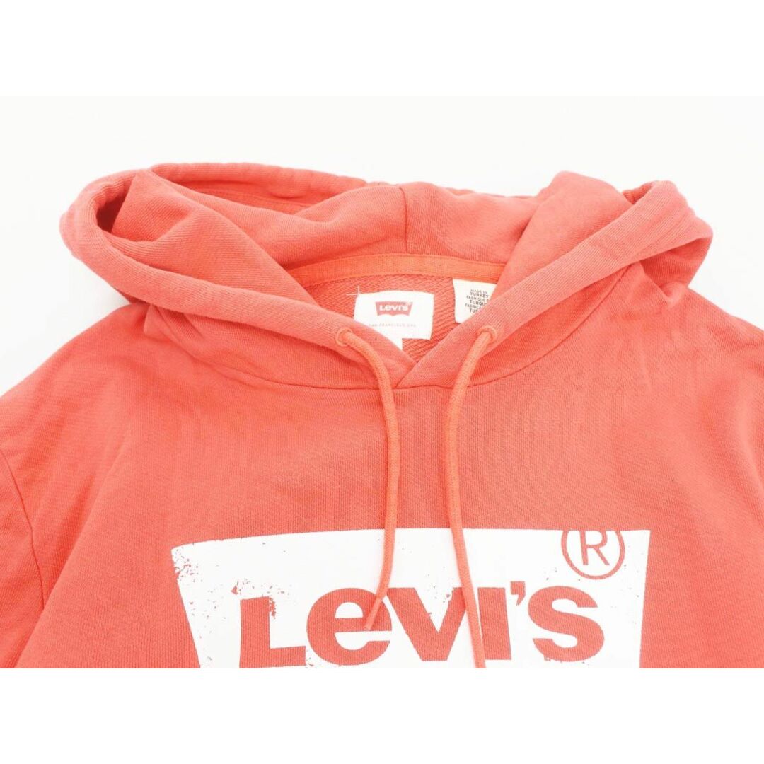 Levi's(リーバイス)のLEVI'S リーバイス ロゴ プルオーバー パーカー sizeM/テラコッタ ◇■ レディース レディースのトップス(パーカー)の商品写真