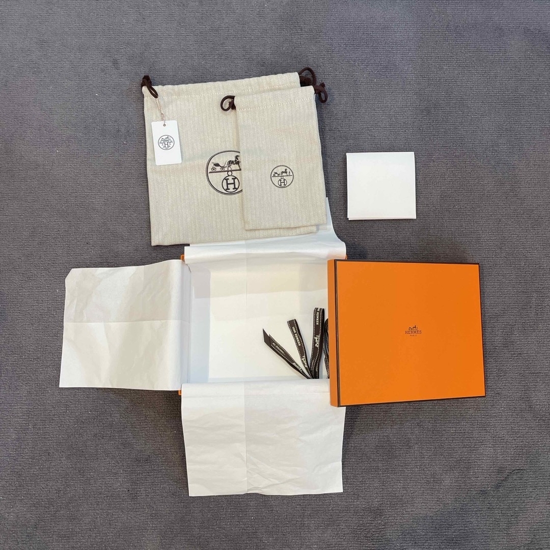 Hermes(エルメス)のエルメス　ミニエブリンの箱　E レディースのバッグ(ショップ袋)の商品写真