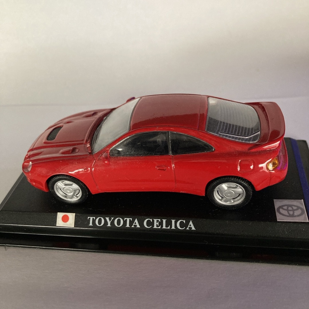 トヨタ(トヨタ)のTOYOTA／トヨタ｜CELICA／セリカ｜1/43 エンタメ/ホビーのおもちゃ/ぬいぐるみ(ミニカー)の商品写真