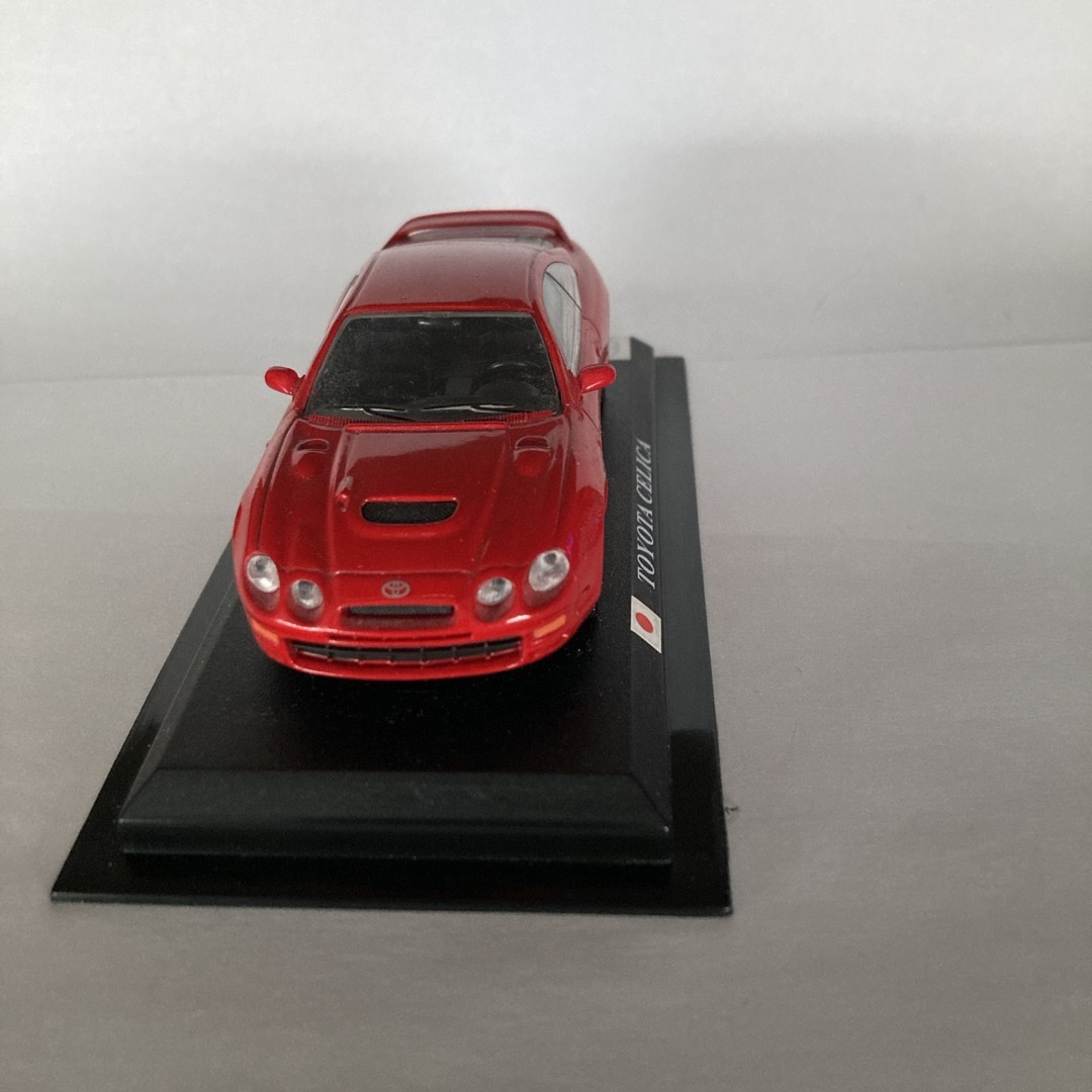 トヨタ(トヨタ)のTOYOTA／トヨタ｜CELICA／セリカ｜1/43 エンタメ/ホビーのおもちゃ/ぬいぐるみ(ミニカー)の商品写真