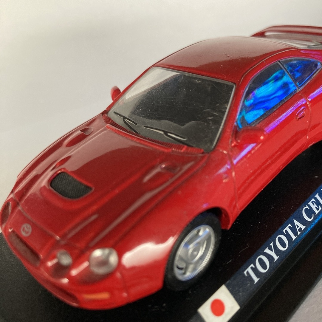 トヨタ(トヨタ)のTOYOTA／トヨタ｜CELICA／セリカ｜1/43 エンタメ/ホビーのおもちゃ/ぬいぐるみ(ミニカー)の商品写真