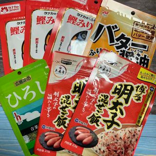 マルミヤ(丸美屋)のご当地ふりかけ　「広島」　含む　ふりかけ　7袋セット(その他)