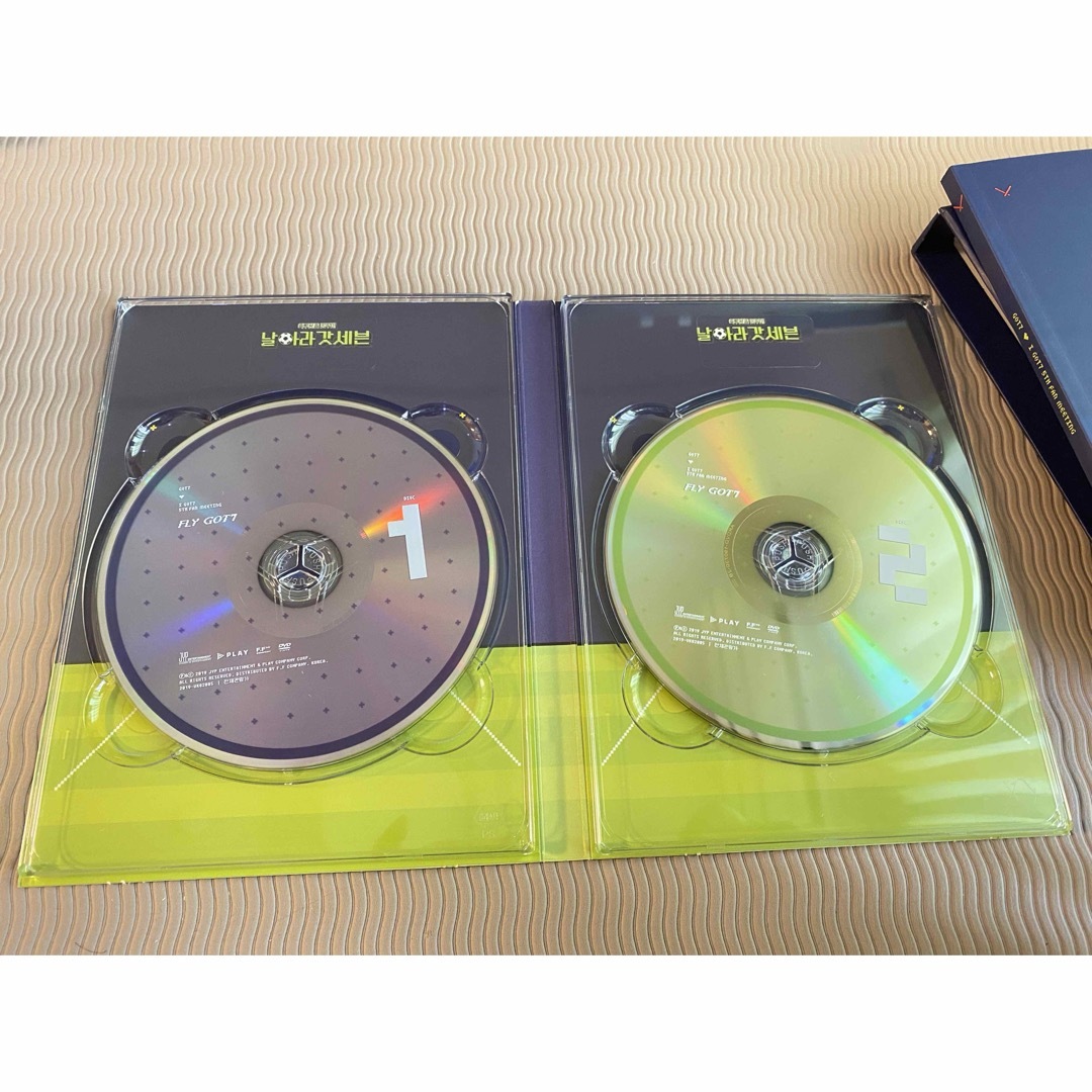 GOT7(ガットセブン)のGOT7 5TH FAN MEETING  '날아라 갓세븐‘ DVD ペンミ エンタメ/ホビーのCD(K-POP/アジア)の商品写真