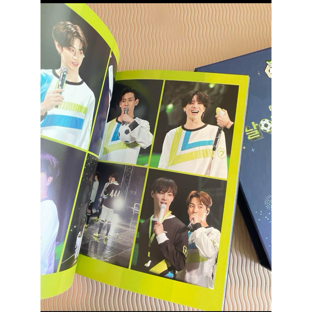 GOT7(ガットセブン)のGOT7 5TH FAN MEETING  '날아라 갓세븐‘ DVD ペンミ エンタメ/ホビーのCD(K-POP/アジア)の商品写真