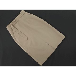 ロートレアモン(LAUTREAMONT)のロートレアモン タイト スカート size36/グレージュ ■■ レディース(ロングスカート)