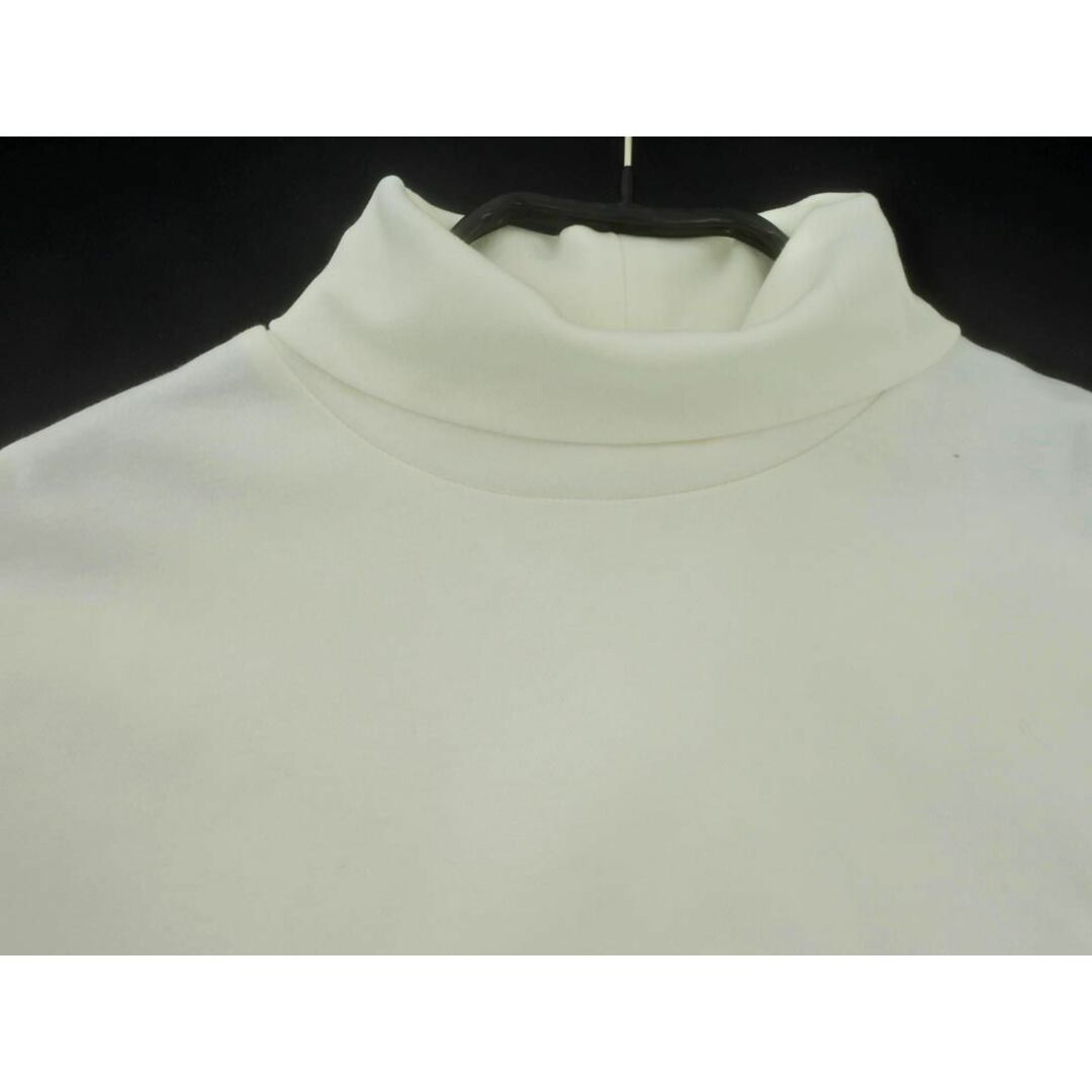 UNITED ARROWS(ユナイテッドアローズ)のグリーンレーベルリラクシング ユナイテッドアローズ タートルネック カットソー sizeS/白 ◇■ メンズ メンズのトップス(Tシャツ/カットソー(七分/長袖))の商品写真