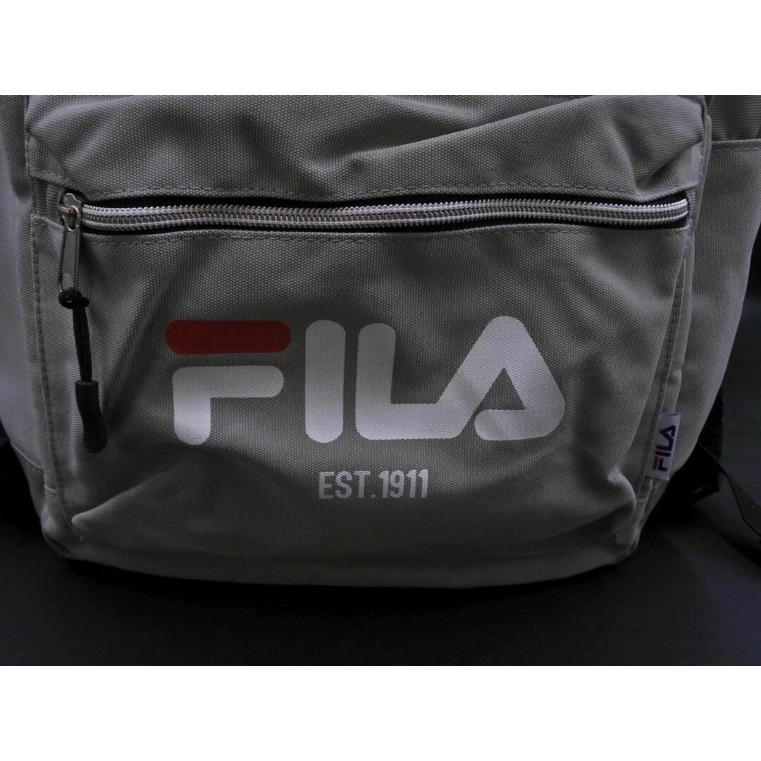 FILA(フィラ)のFILA フィラ リュック デイパック バッグ グレー ■■ レディース レディースのバッグ(リュック/バックパック)の商品写真