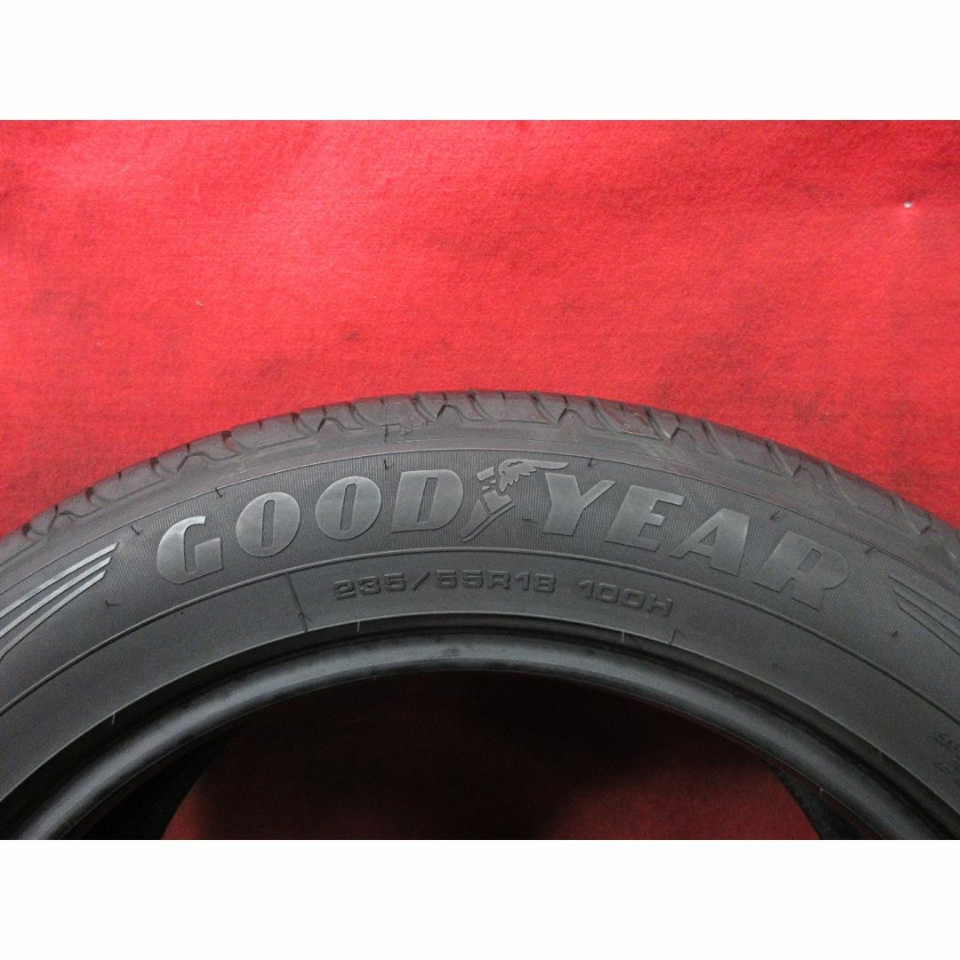 Goodyear(グッドイヤー)の中古タイヤ 4本  235/55R18  グッドイヤー ★14337T 自動車/バイクの自動車(タイヤ)の商品写真