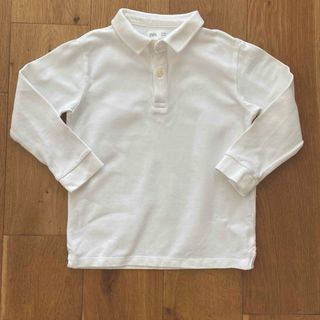 ザラキッズ(ZARA KIDS)のZARA キッズ　ポロシャツ　長袖(Tシャツ/カットソー)