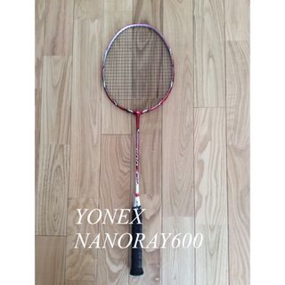 ヨネックス(YONEX)のヨネックスバドミントンラケット Nanoray600(バドミントン)