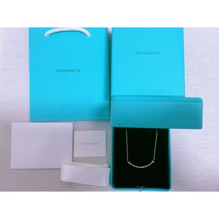 ティファニー(Tiffany & Co.)の新品　TIFFANY ティファニーTスマイル　ネックレス(ネックレス)