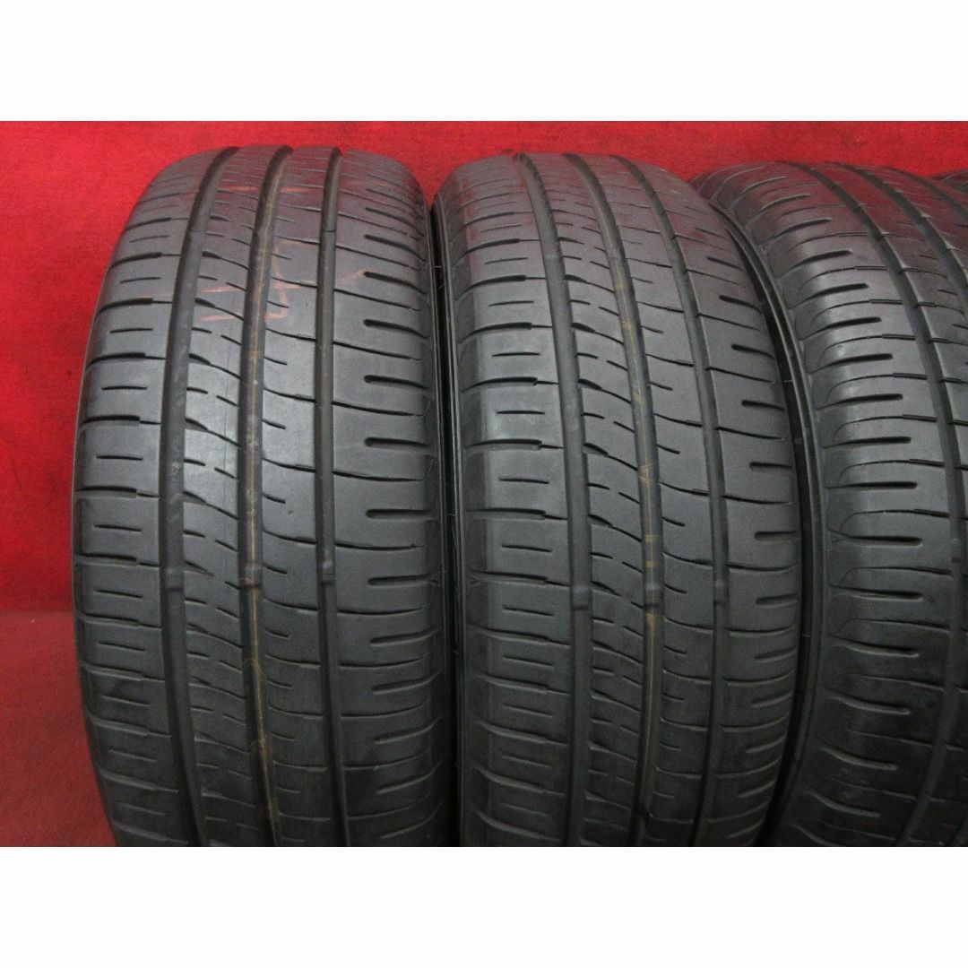 DUNLOP(ダンロップ)の中古タイヤ 4本  205/60R16 ダンロップ ★14350T 自動車/バイクの自動車(タイヤ)の商品写真